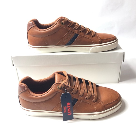 Levis Mens Turner Nappa Sneakers 